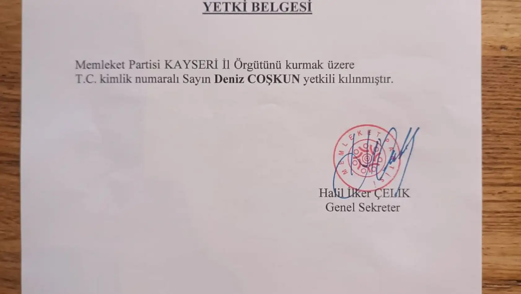 İstifalarla gündeme gelmişti! Yaklaşık 6 ay sonra yeni il Başkanı belli oldu!