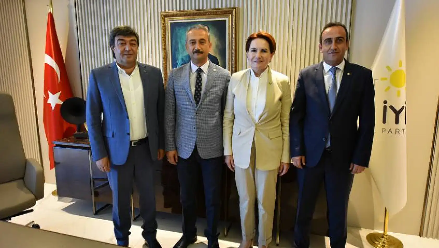 İYİ Parti Genel Başkanı Meral Akşener Kayseri'ye mi geliyor!