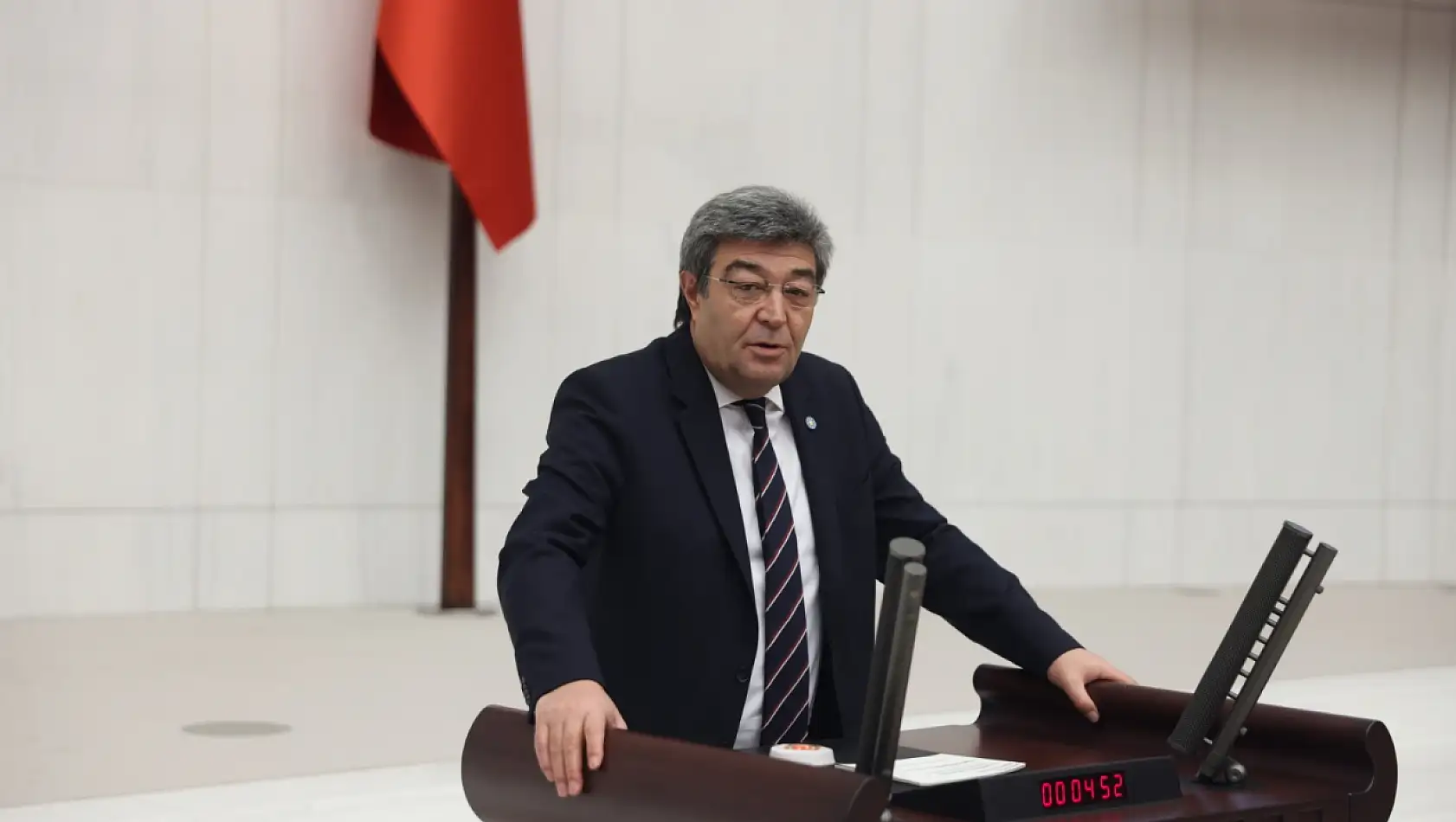 İYİ Parti Kayseri Milletvekili Dursun Ataş açıkladı: Dünyada 1'inci sıradayız