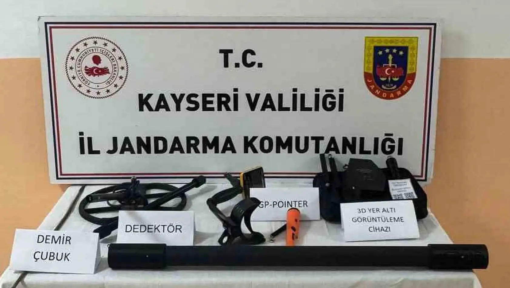 Kayseri'de 3 kişi suçüstü yakalandı