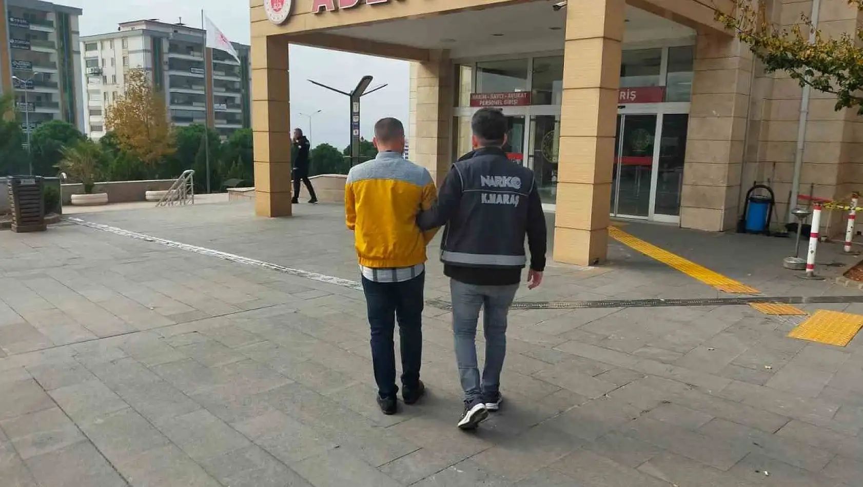 23 yıl hapis cezasıyla aranan hükümlü yakalandı