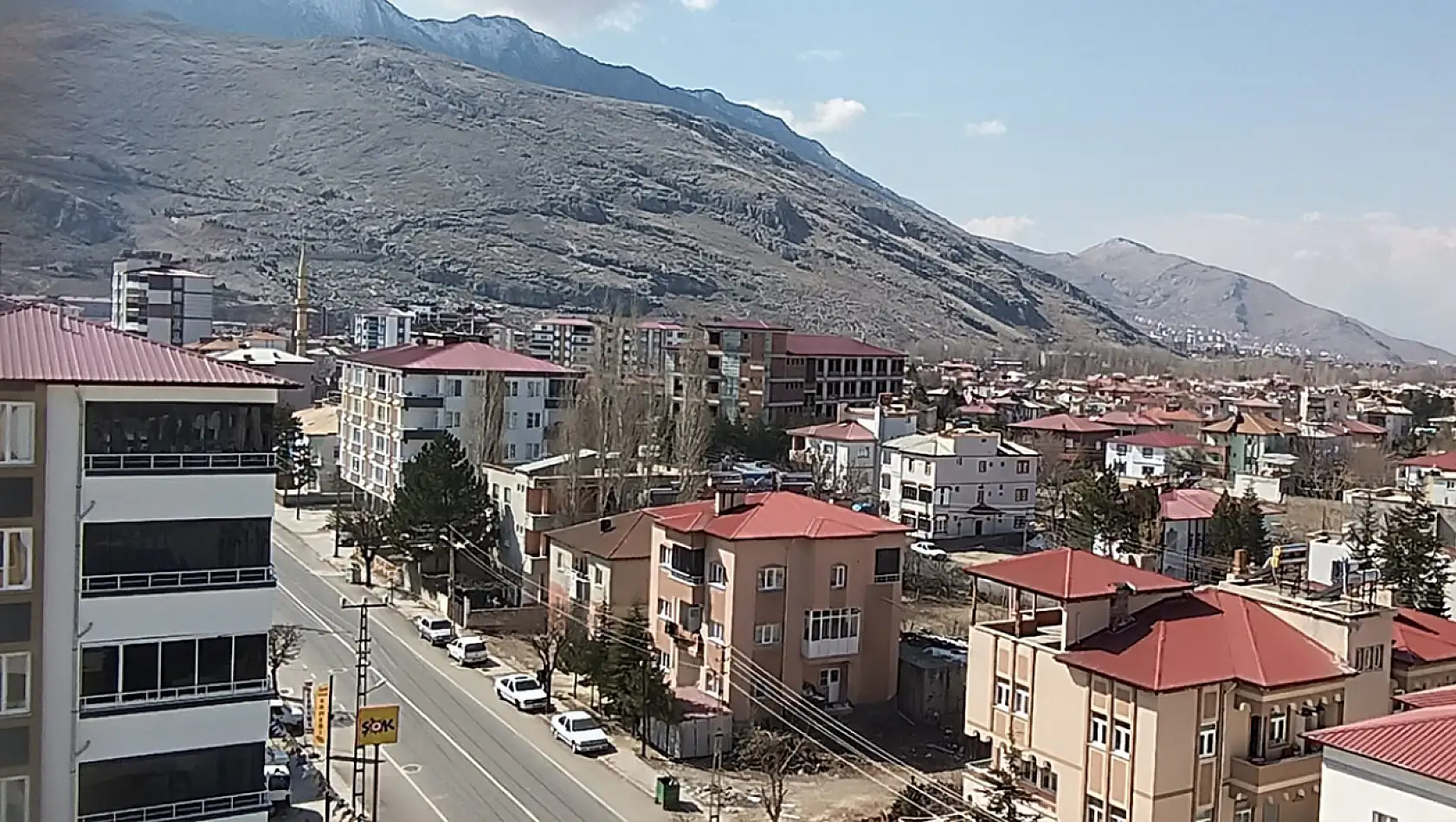 Kahramanmaraş'ta deprem!