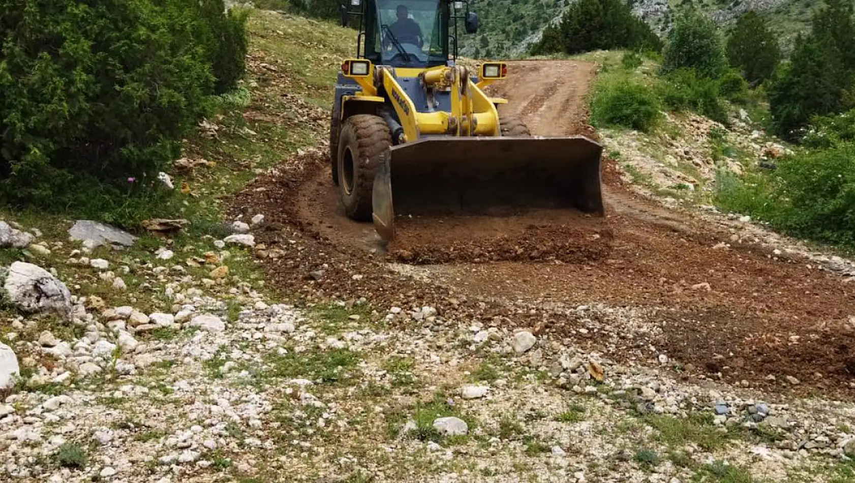 Kapanan yollar açılıyor…