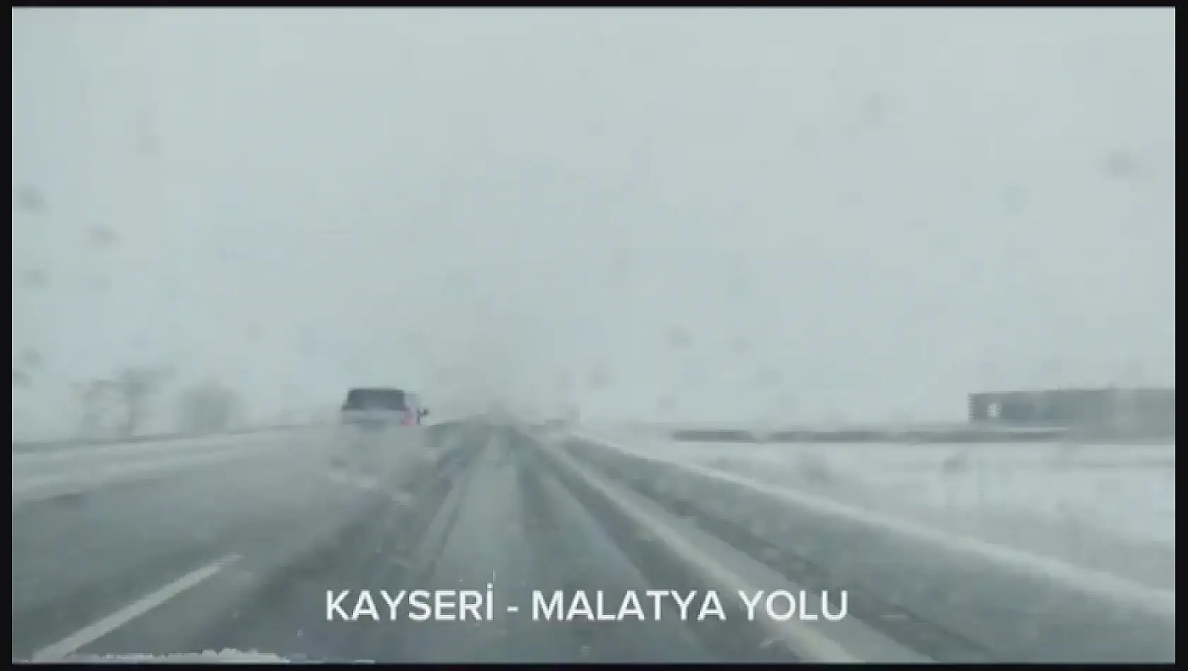 Kar yağışı ve yollarda son durum! Polis ekiplerinden bilgilendirme