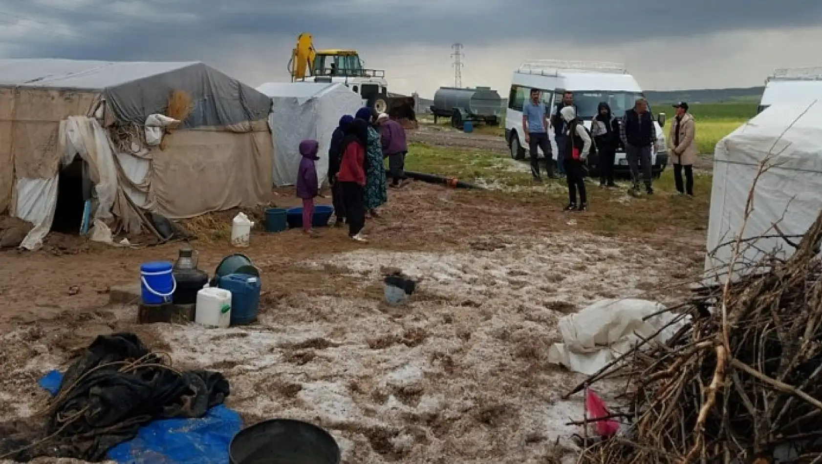 Kaymakamlık ve Bünyan Belediyesi'nden örnek davranış