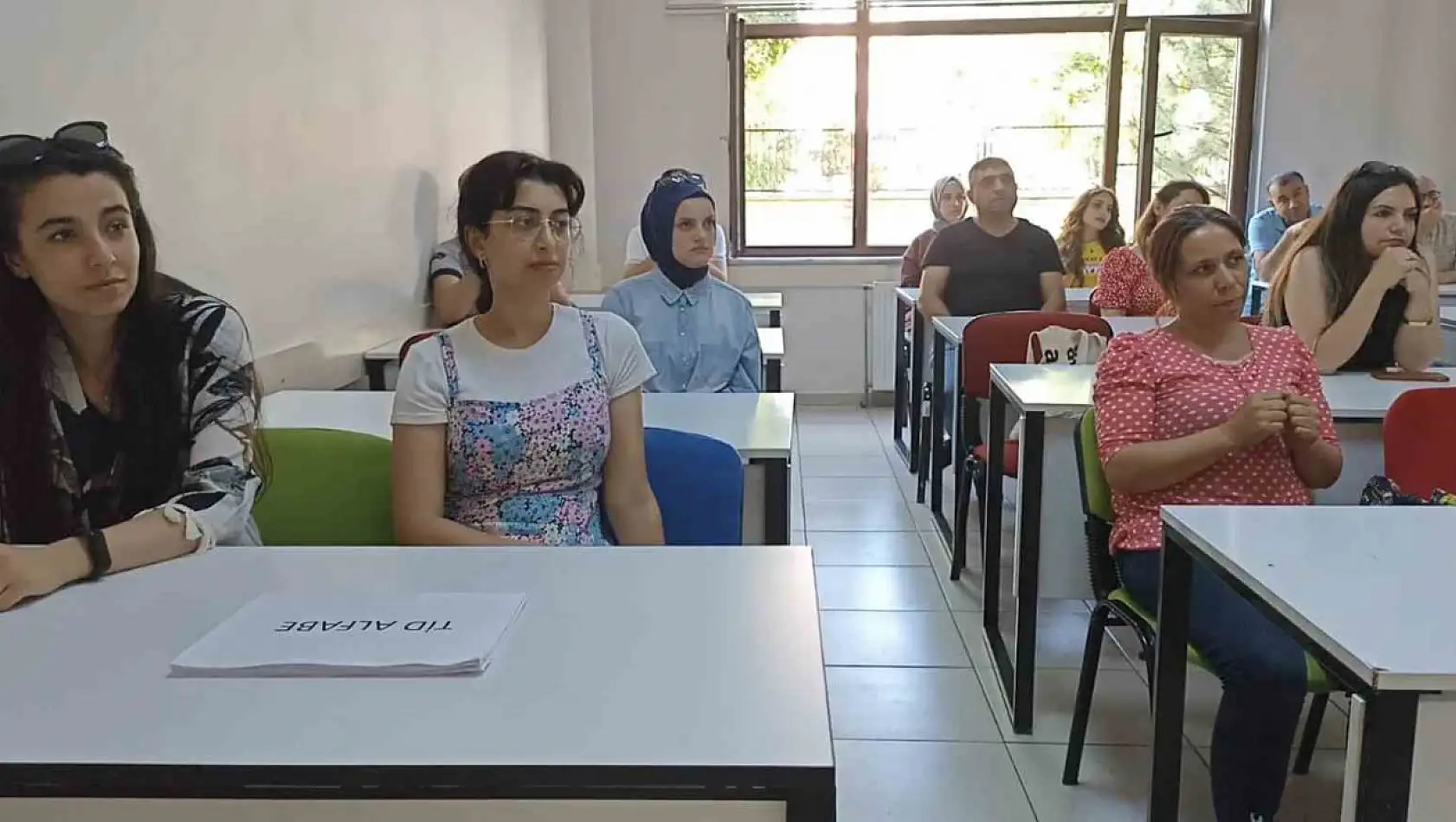 KAYMEK'ten işaret dili kursu