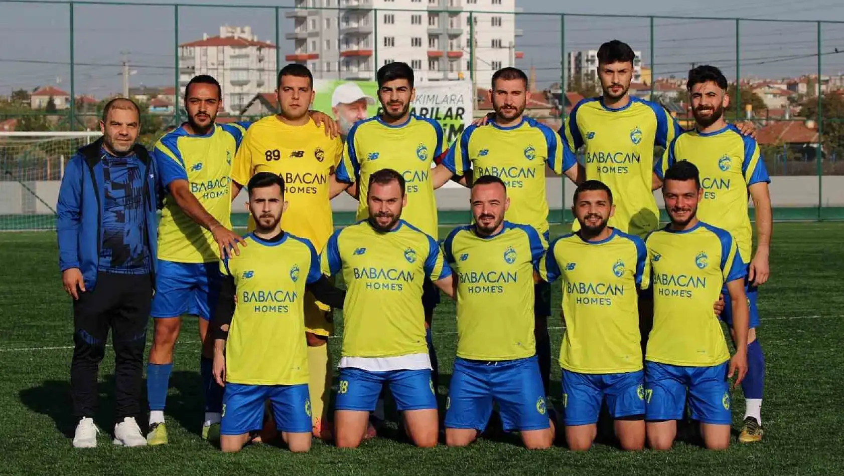 Cuma Uluçay Talasspor'dan 5 gol