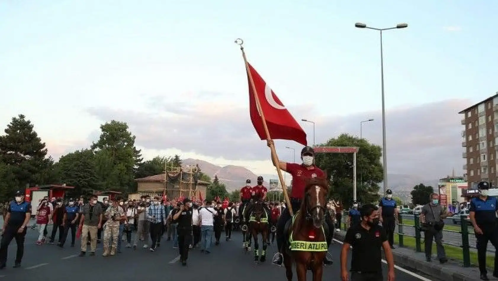 Kayseri 15 Temmuz'da tek yürek oldu