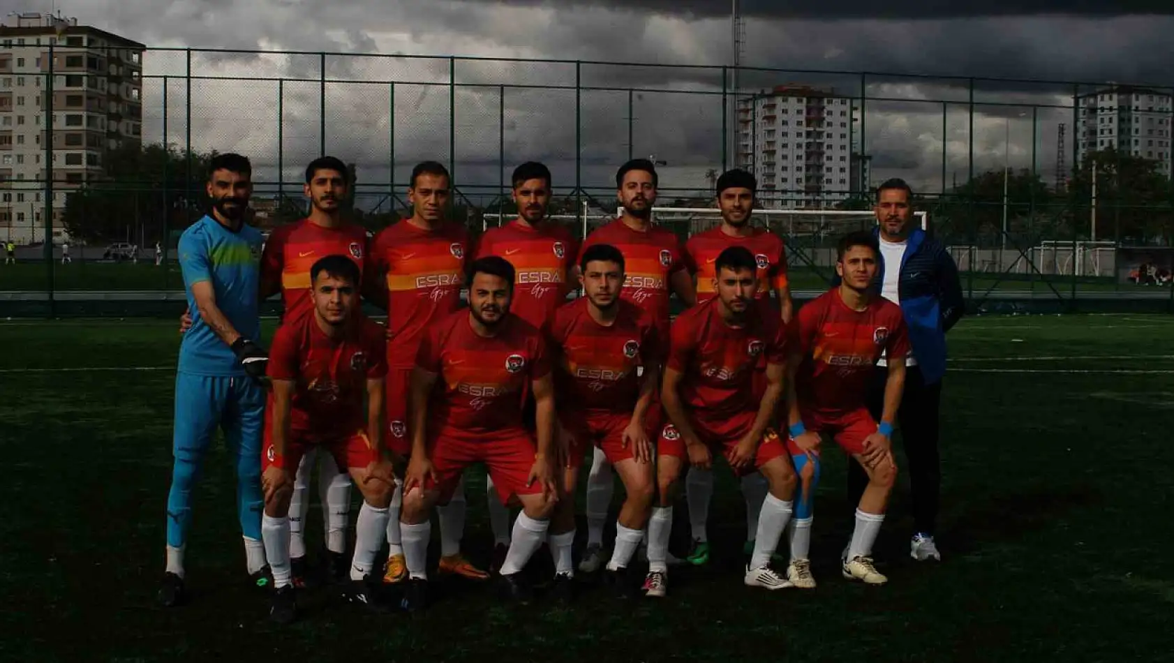Ambar Kızılırmakspor, Güneşli'yi 5-0 yendi