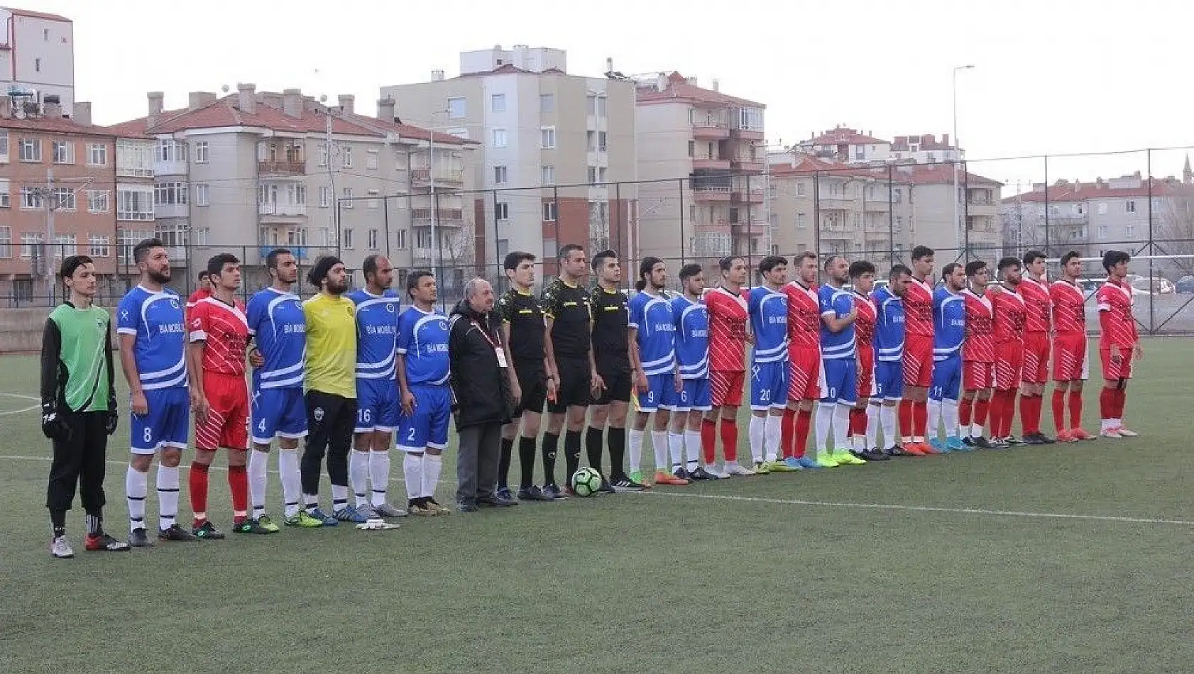 Sarızspor - Kayseri İdman Yurdu: 3-3