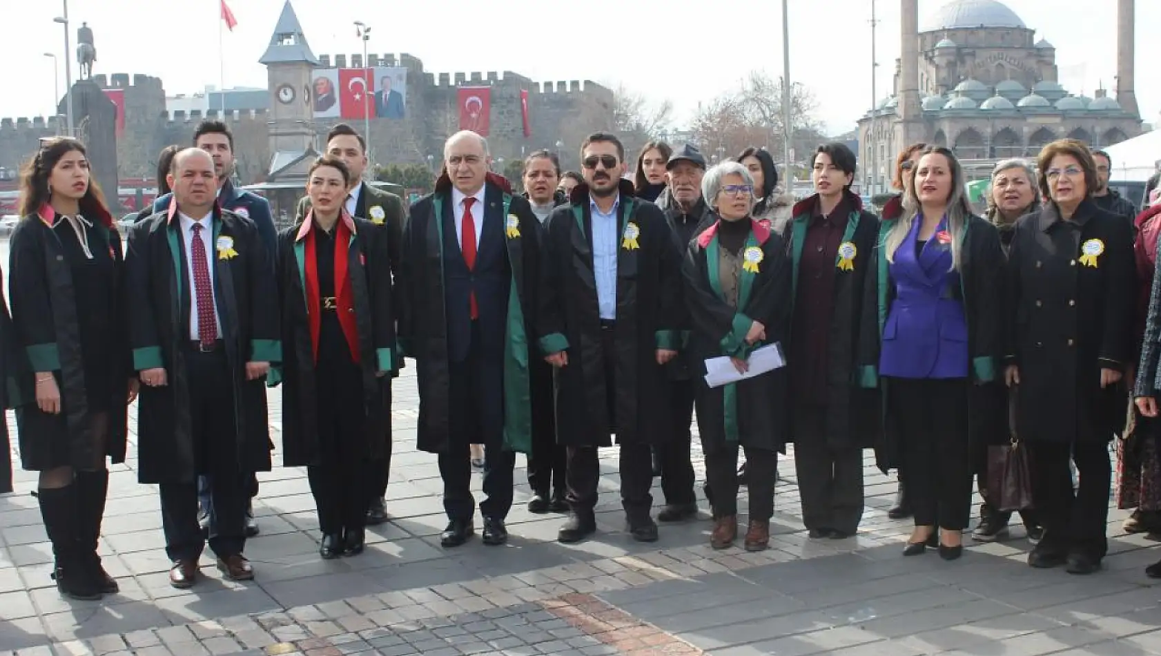 Kayseri Barosu: 304 kadın sadece kadın olduğu için öldürüldü