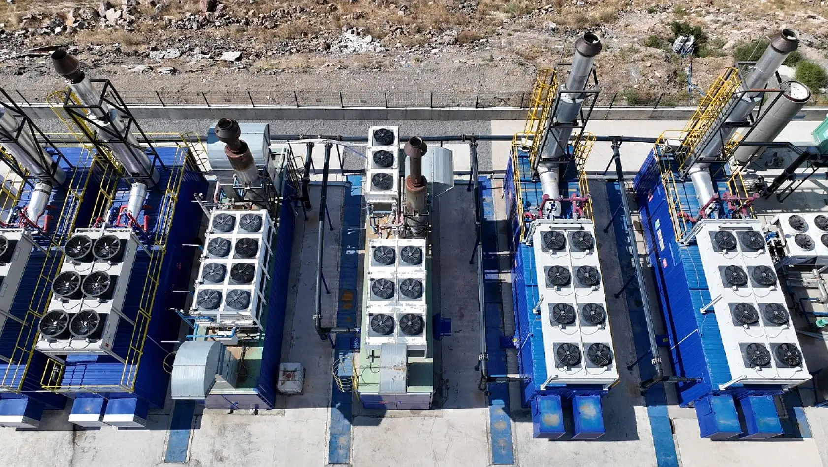 Kayseri Büyükşehir Belediyesi 47 milyon kWh enerjiyi bakın nasıl üretti?