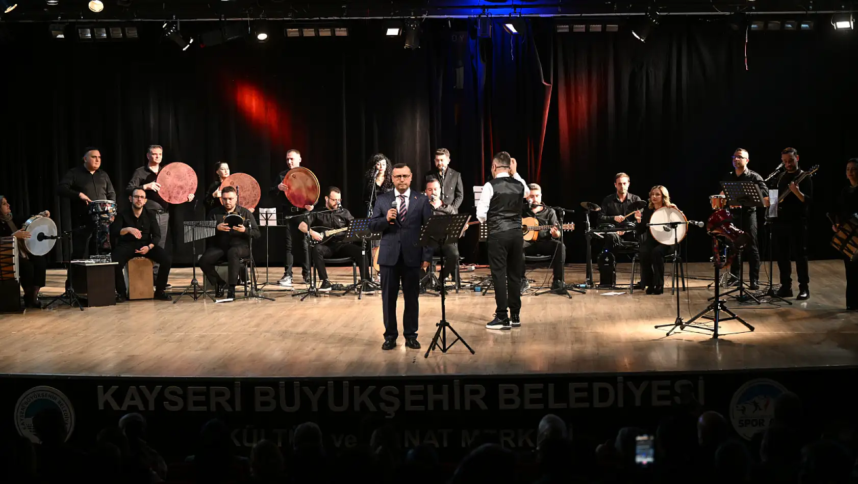 Kayseri Cumhuriyet Başsavcısı Korkmaz, bakın hangi türküyü seslendirdi!