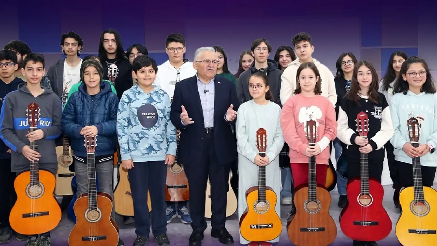 Kayseri'de 5 bin 655 kişi oraya akın etti!