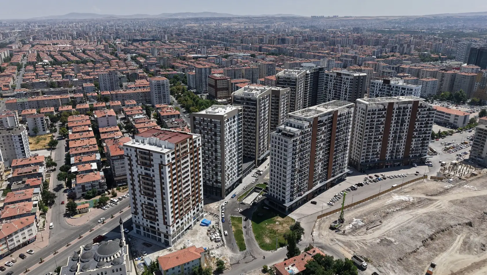 Kayseri'de 6 milyarlık kentsel dönüşüm