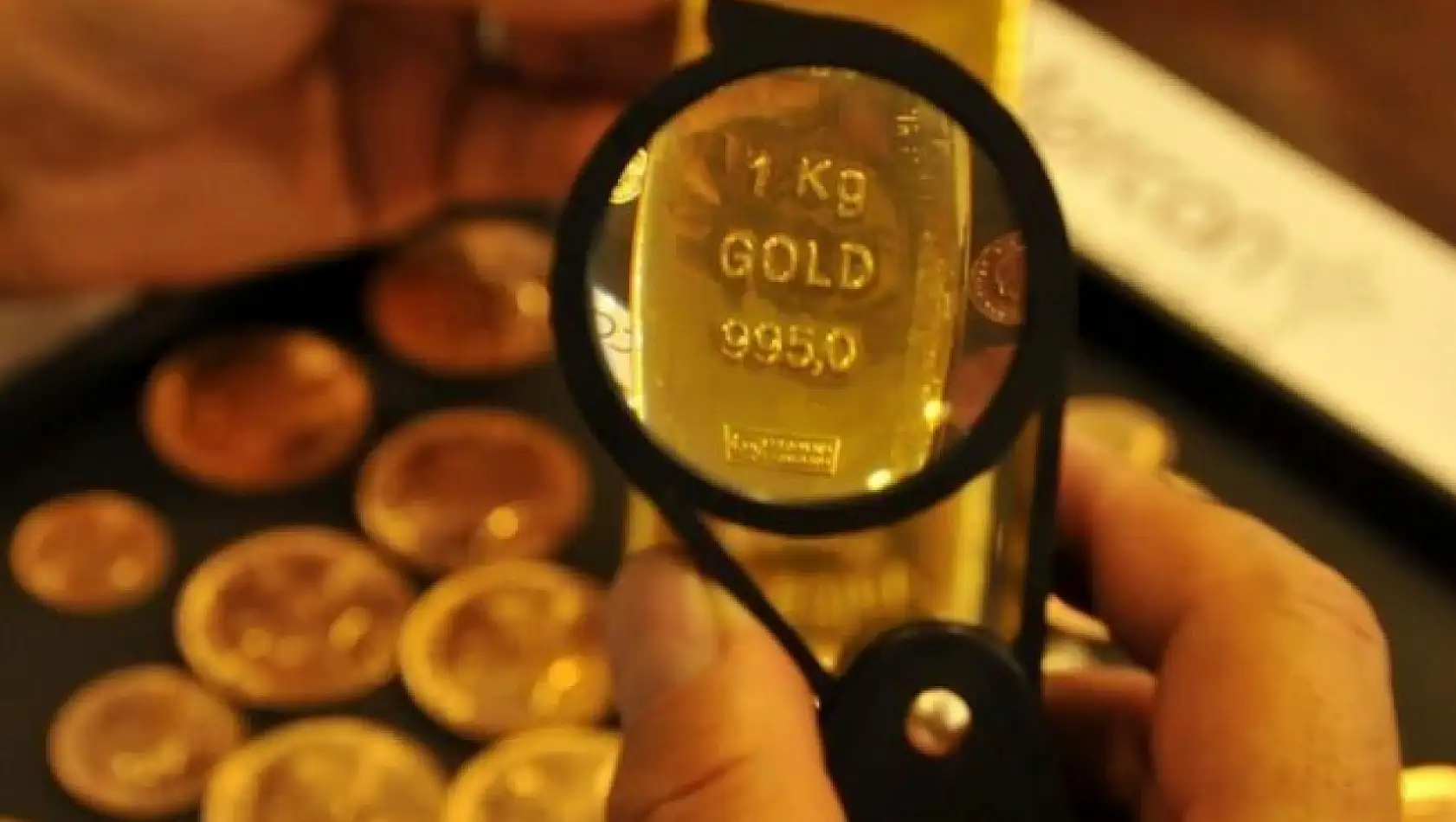 Kayseri'de altına yatırım yapacaklar dikkat! Altın fiyatları rekora koşuyor
