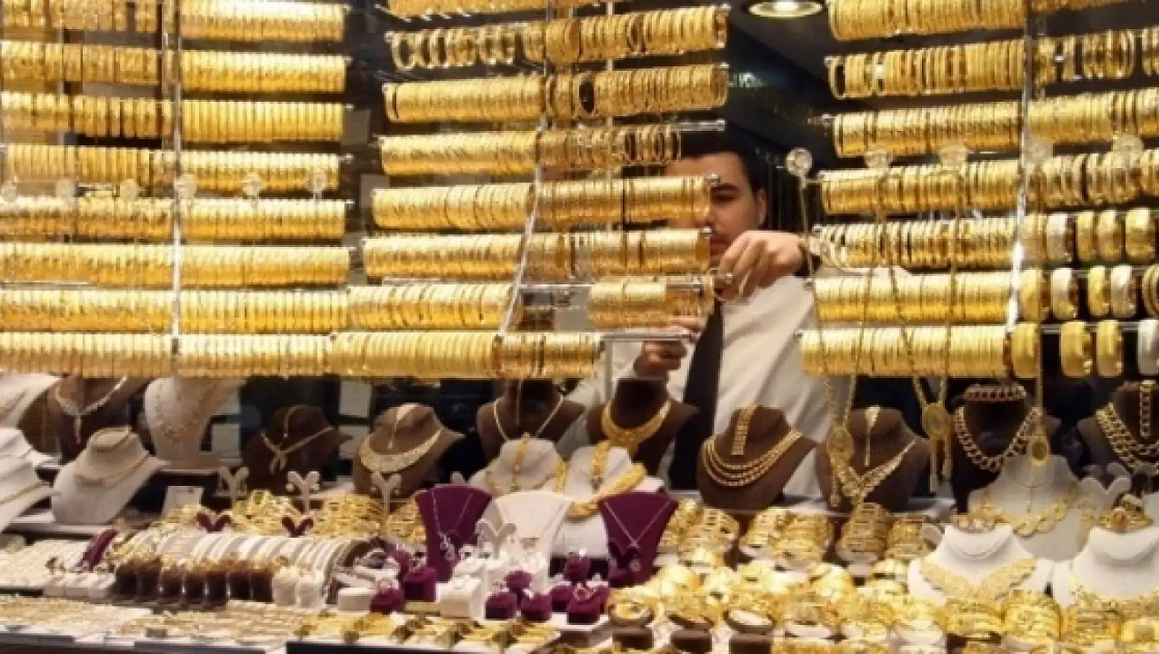 Kayseri'de altının kalbi Kapalı Çarşı'da atıyor