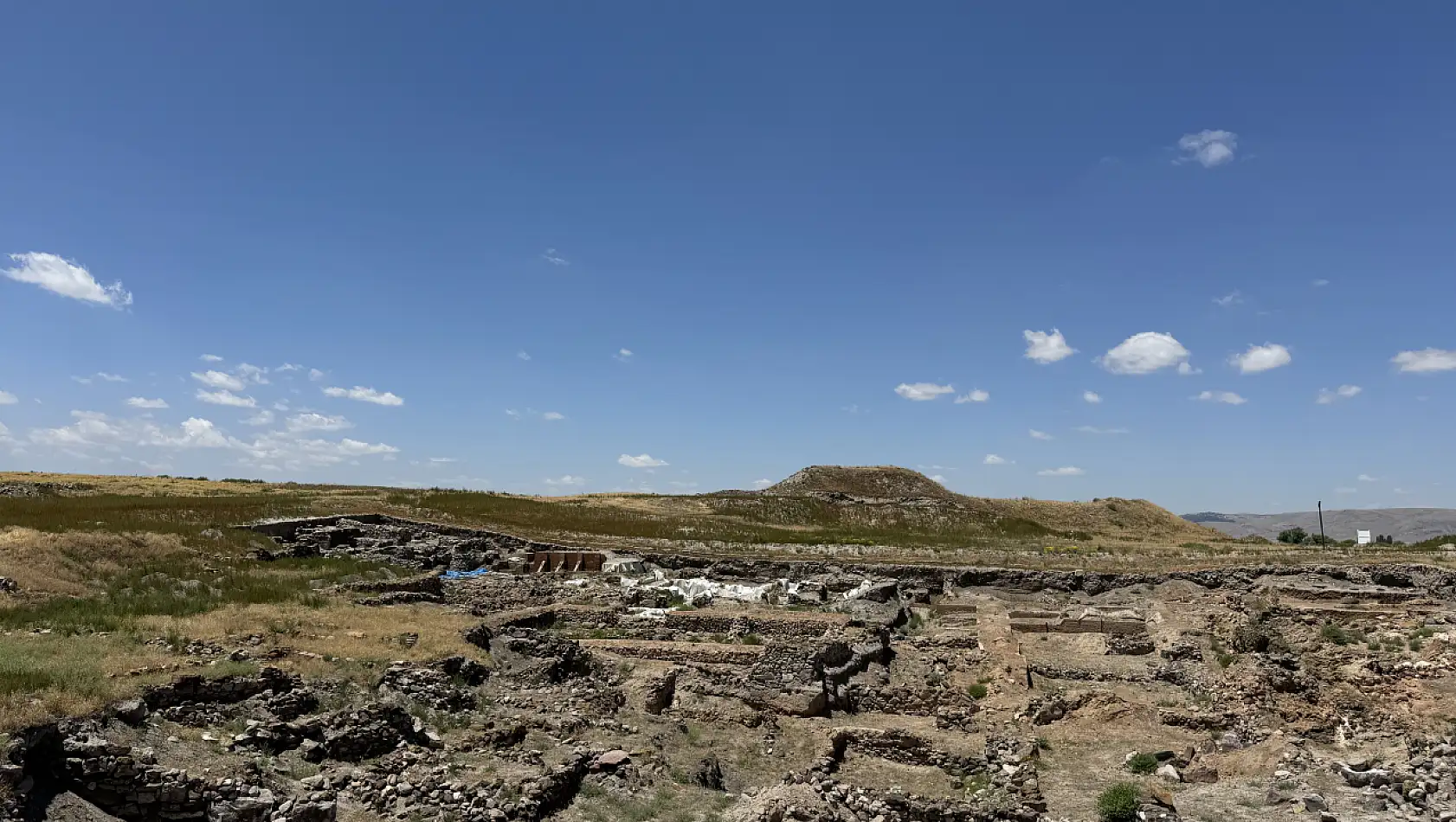 Kayseri'de Anadolu'nun sır dolu tarihi araştırılıyor