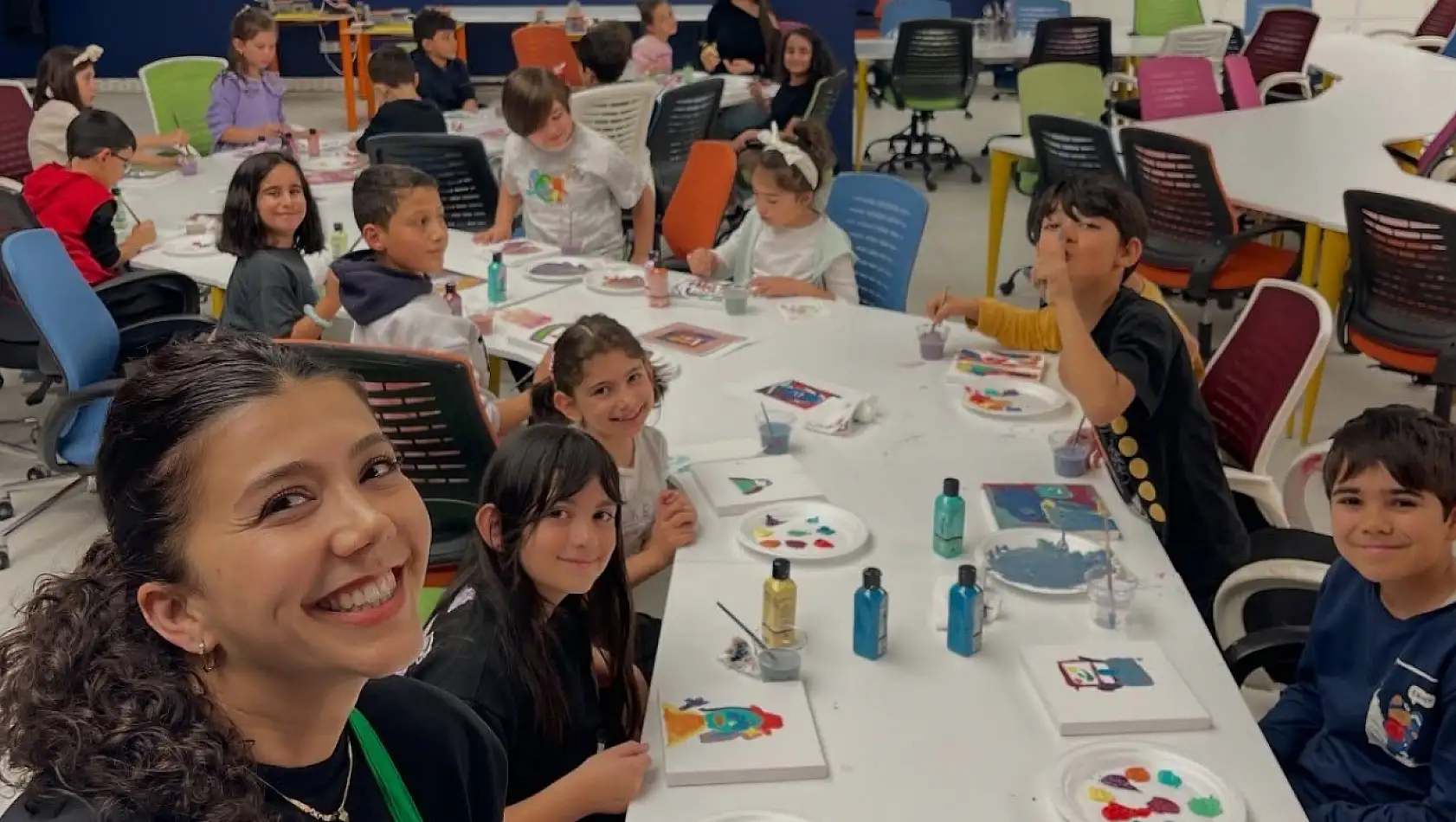 Kayseri'de ara tatil bilim dolu etkinliklerle geçti