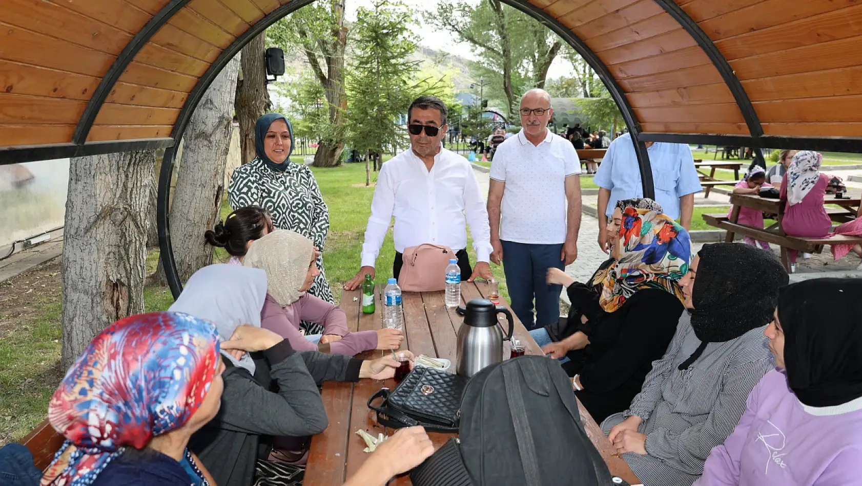 Kayseri'de Babalar Günü coşkusu