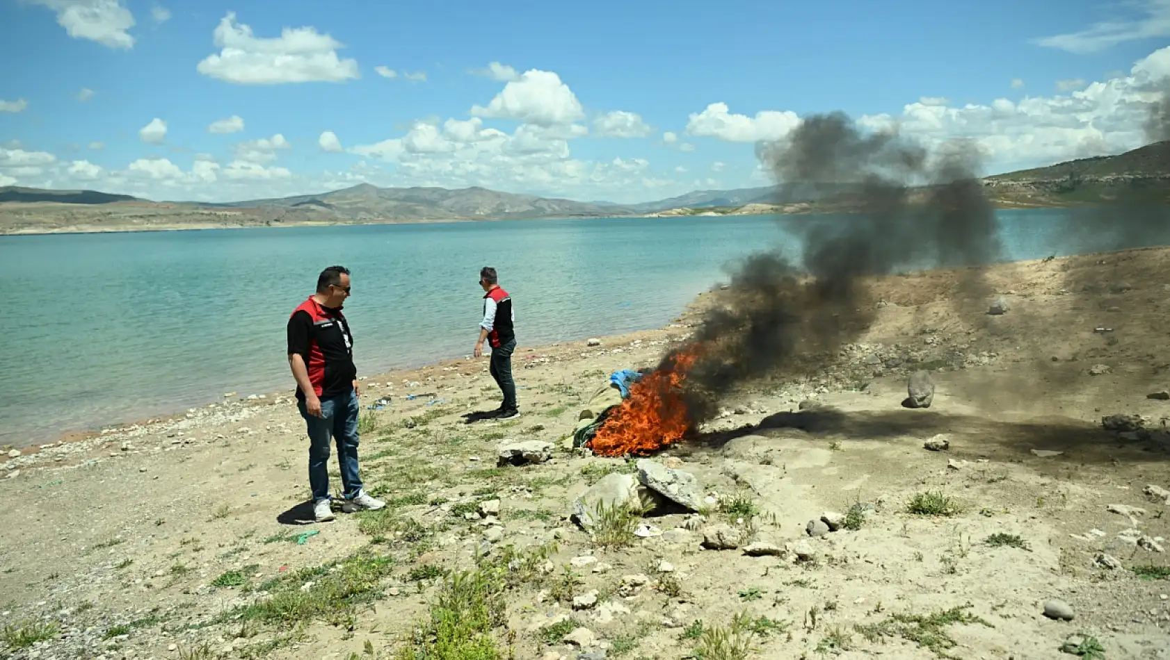 Kayseri'de Bakanlığın talimatıyla 'hayalet' taraması! Ekiplerce imha edildi!