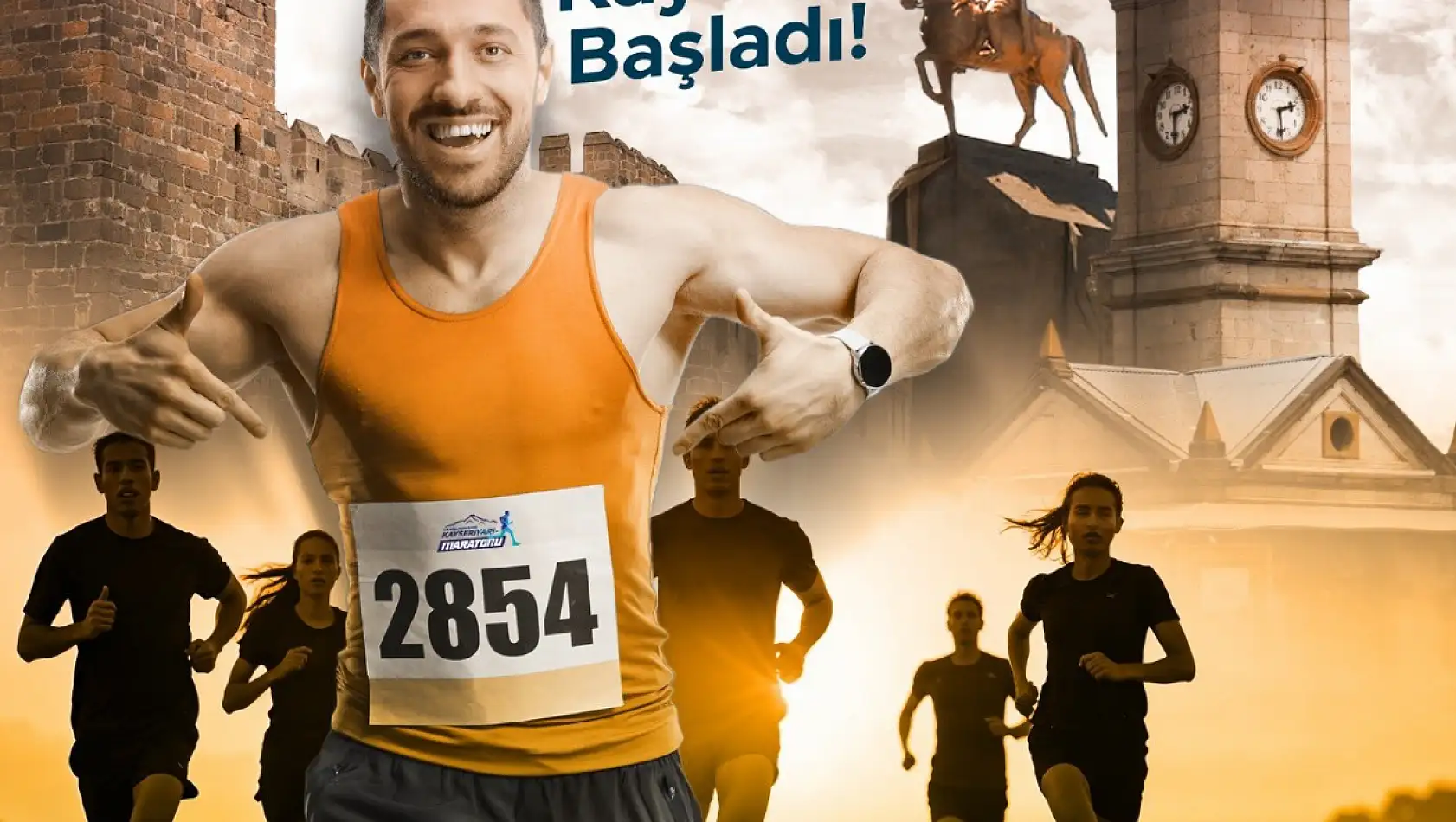Kayseri'de beklenen yarışma için başvurular başladı!