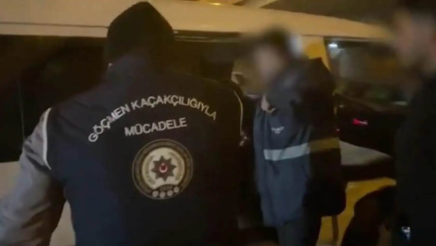Kayseri'de bilin bakalım 1 haftada kaç yabancı uyruklu yakalandı?