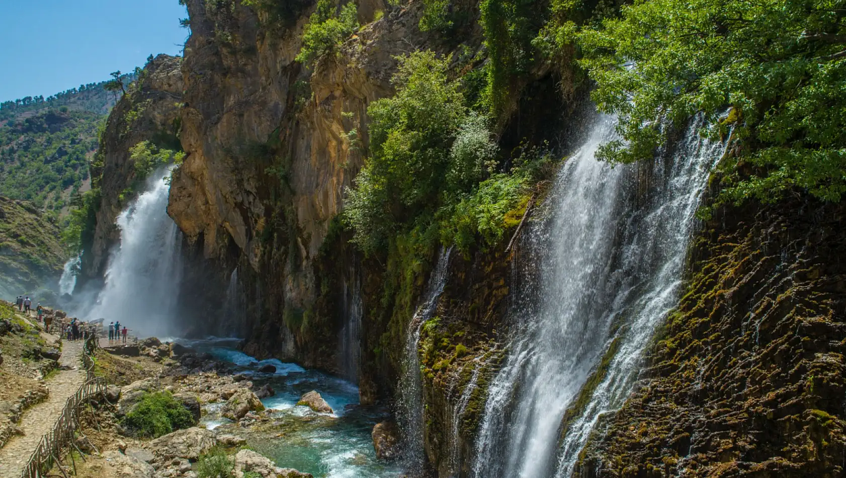 Kayseri'de bir efsane: Kayaların kalbinden, Seyhan'ın sarı gözlerine...