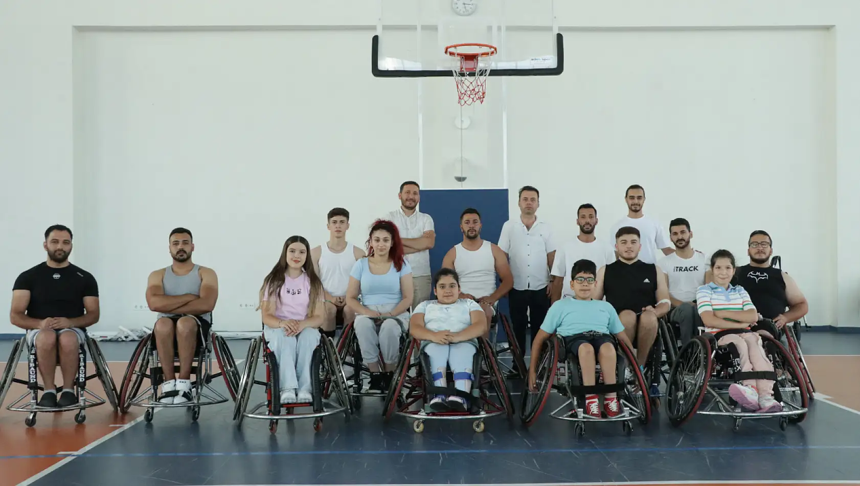 Kayseri'de bir ilk: TUBİTAK destekli paralimpik spor eğitimi başladı