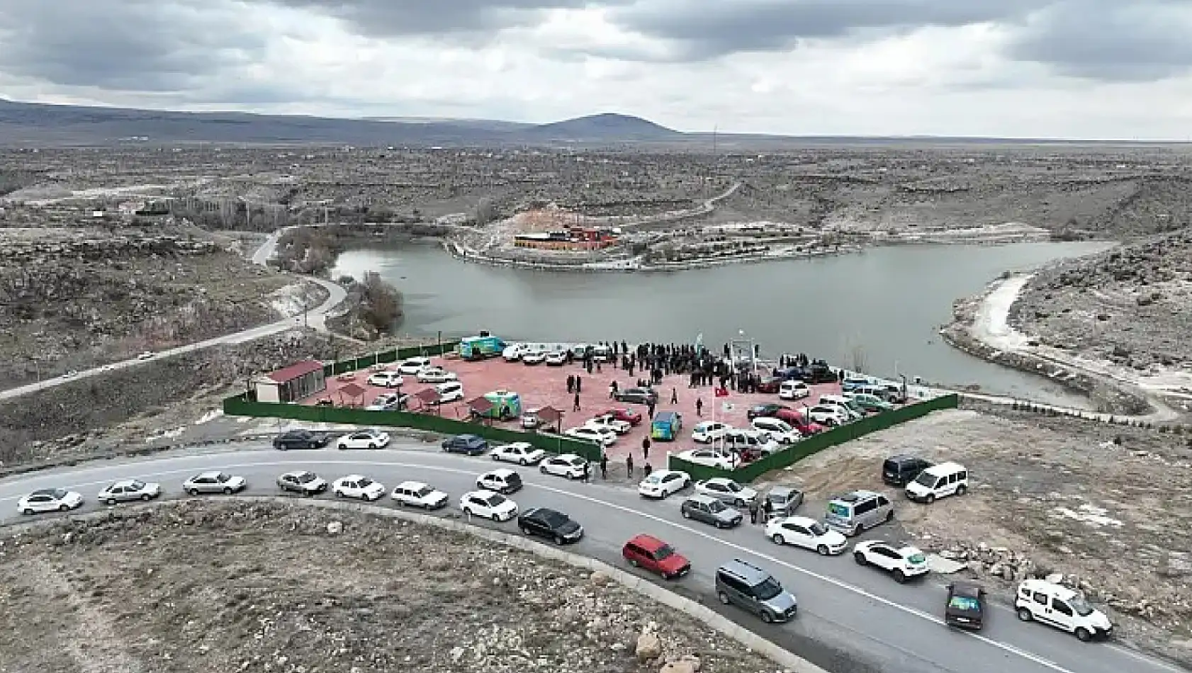 Kayseri'de bu yazın en popüler adresi orası oldu