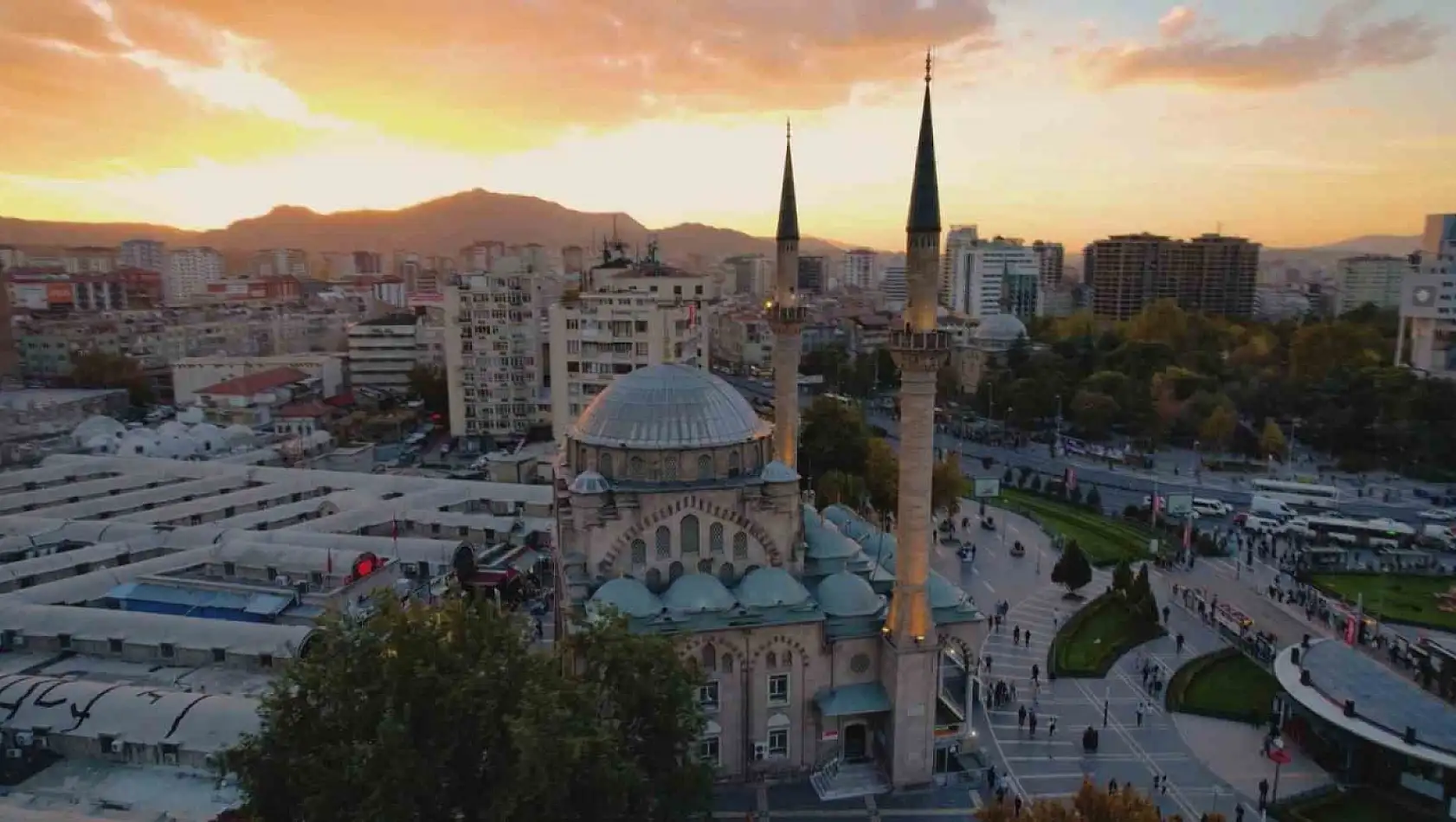 Kayseri'de bugün ezan vakitleri (22 Kasım Cuma)