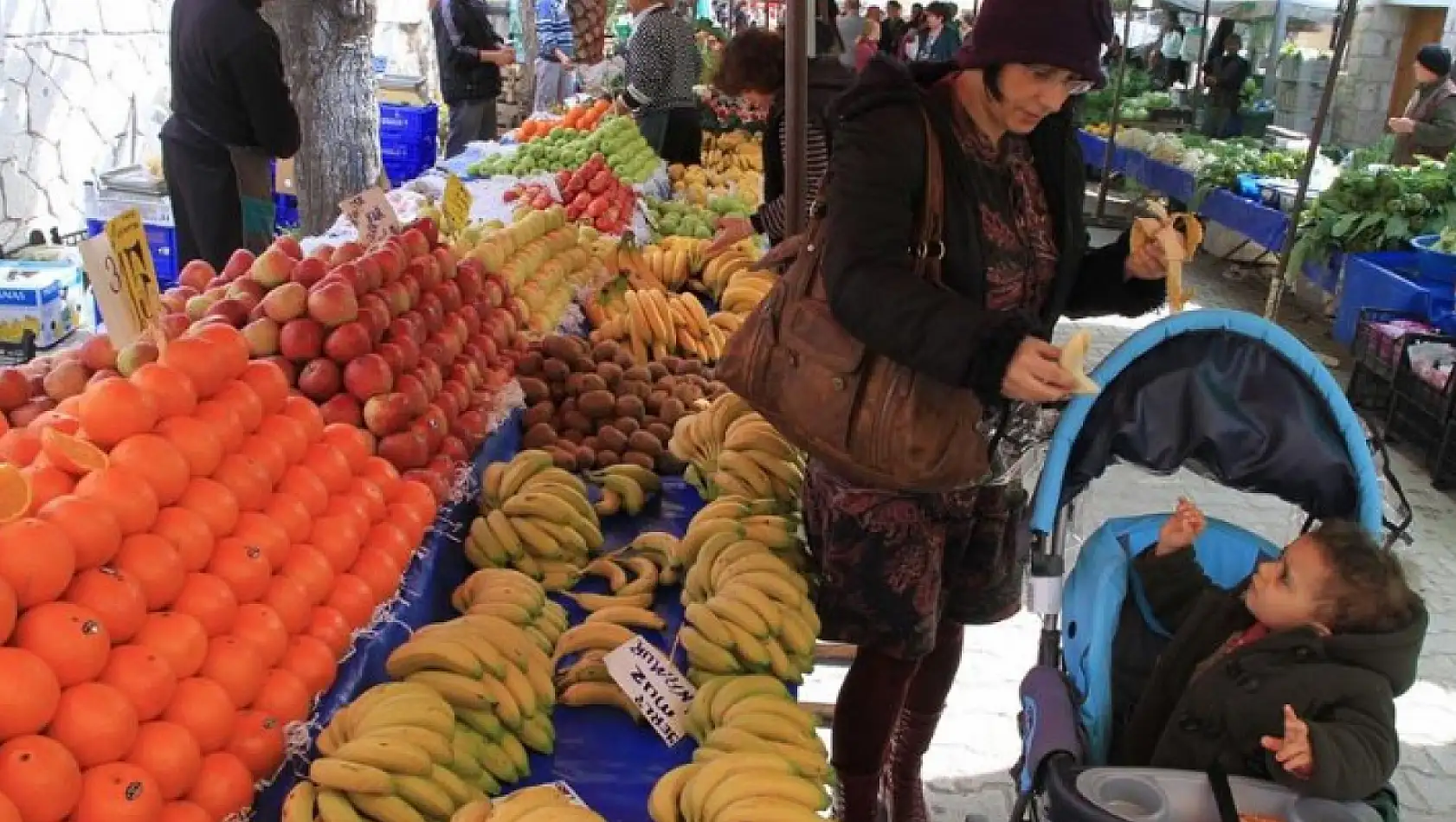 Kayseri'de bugün kurulan pazar yerleri (5 Ağustos Pazartesi)