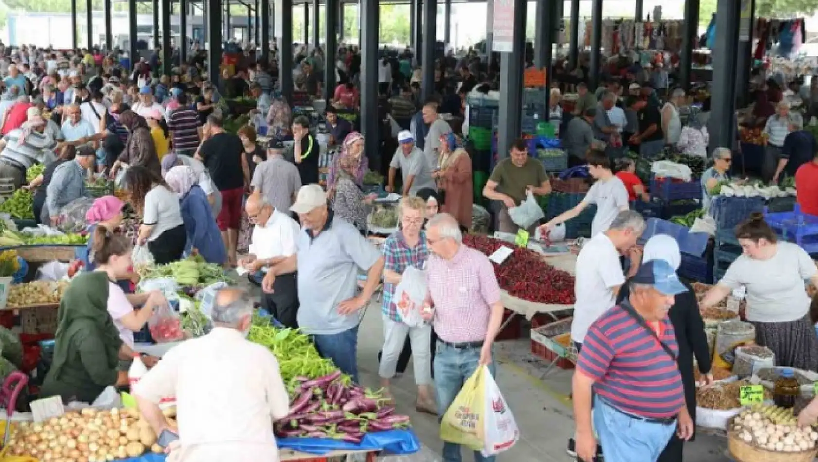 Kayseri'de bugün kurulan pazar yerleri (12 Ağustos Pazartesi)