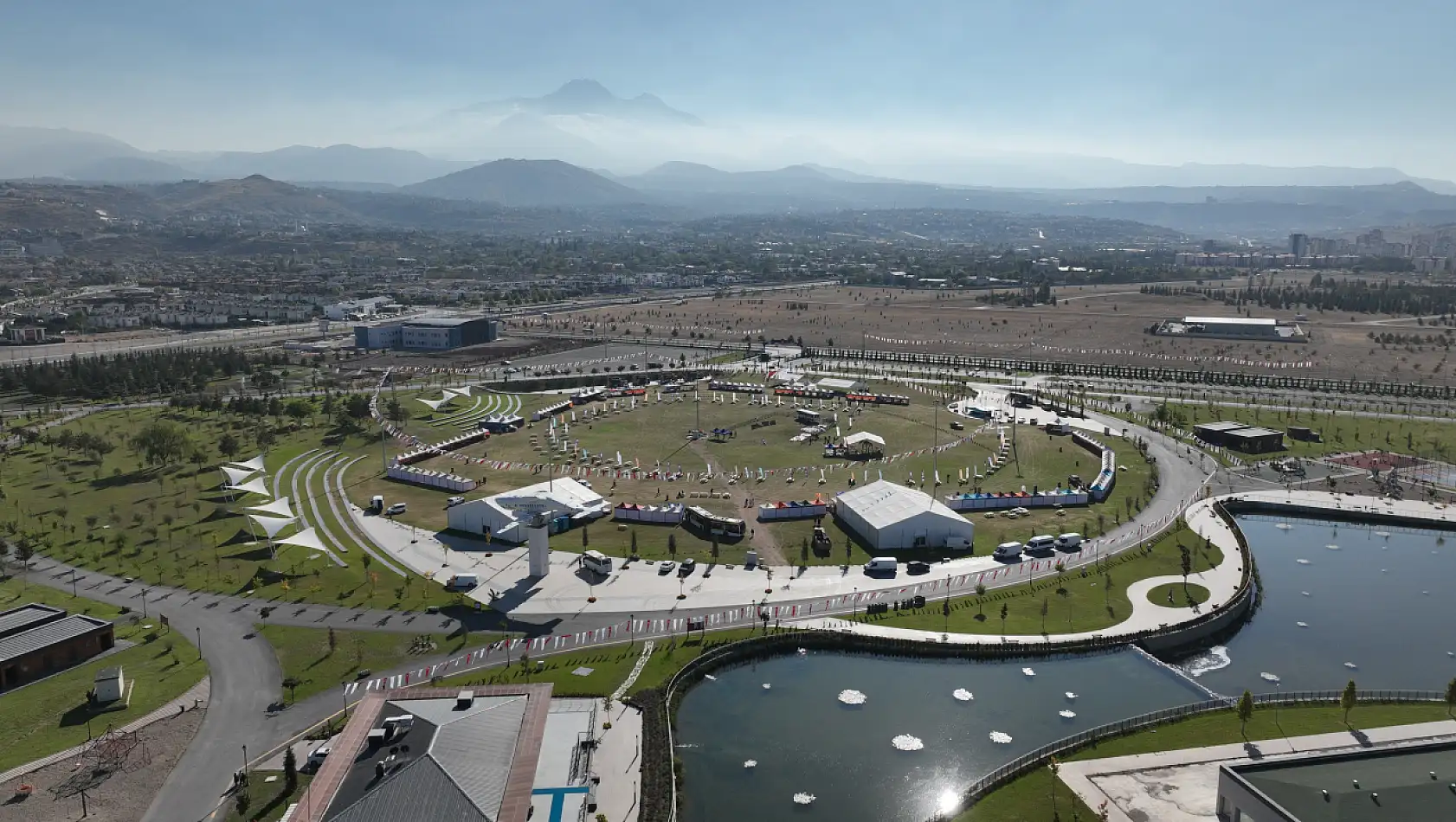 Kayseri'de bugün şenlik var! Tam 3 gün sürecek