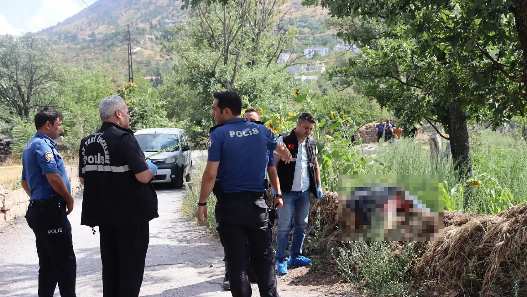 Kayseri'de cinayet! Sokak ortasında kanlı infaz