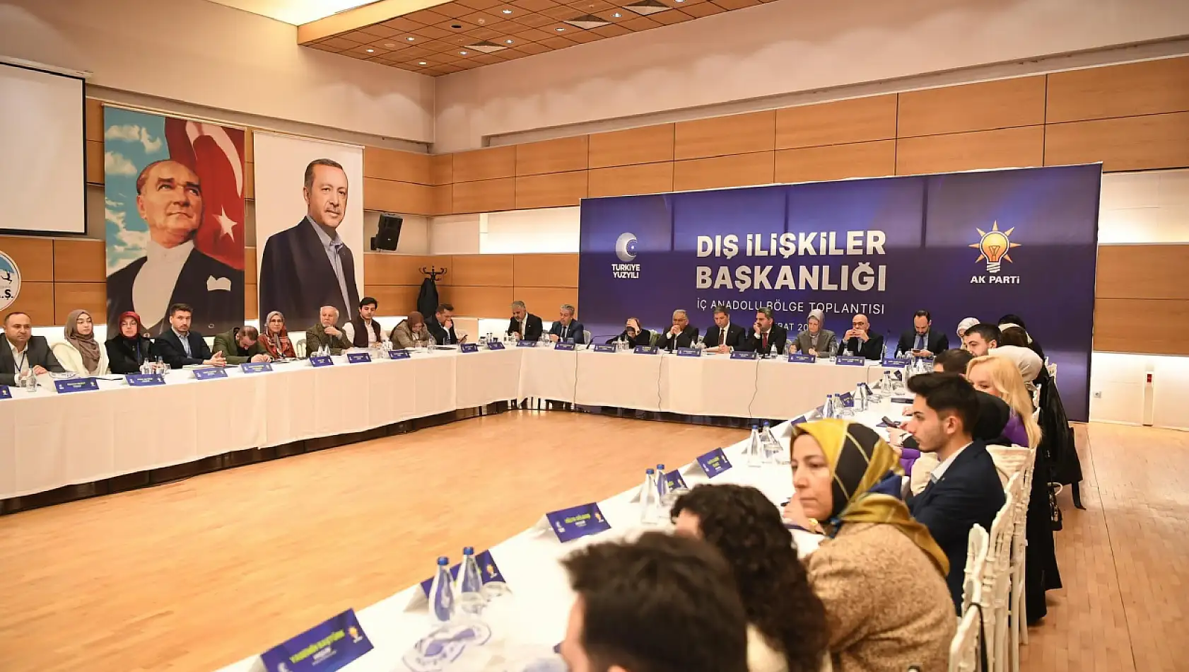 Kayseri'de diplomasi zirvesi