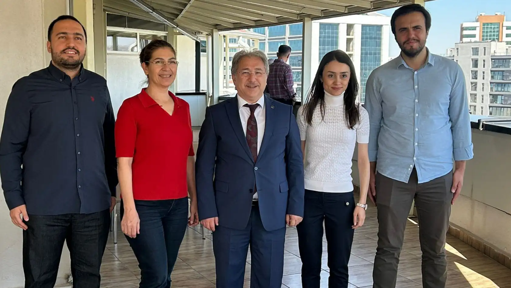 Kayseri'de eski Müdür TAHUD'a Başkan oldu!