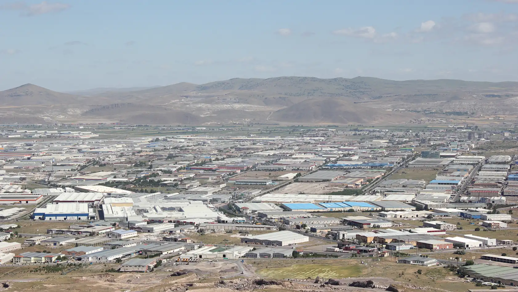 Kayseri'de fabrika hissesi icralık oldu!