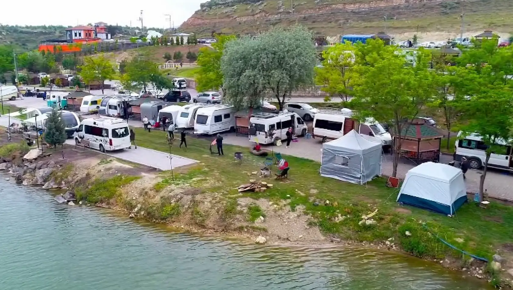 Kayseri'de festival coşkusu