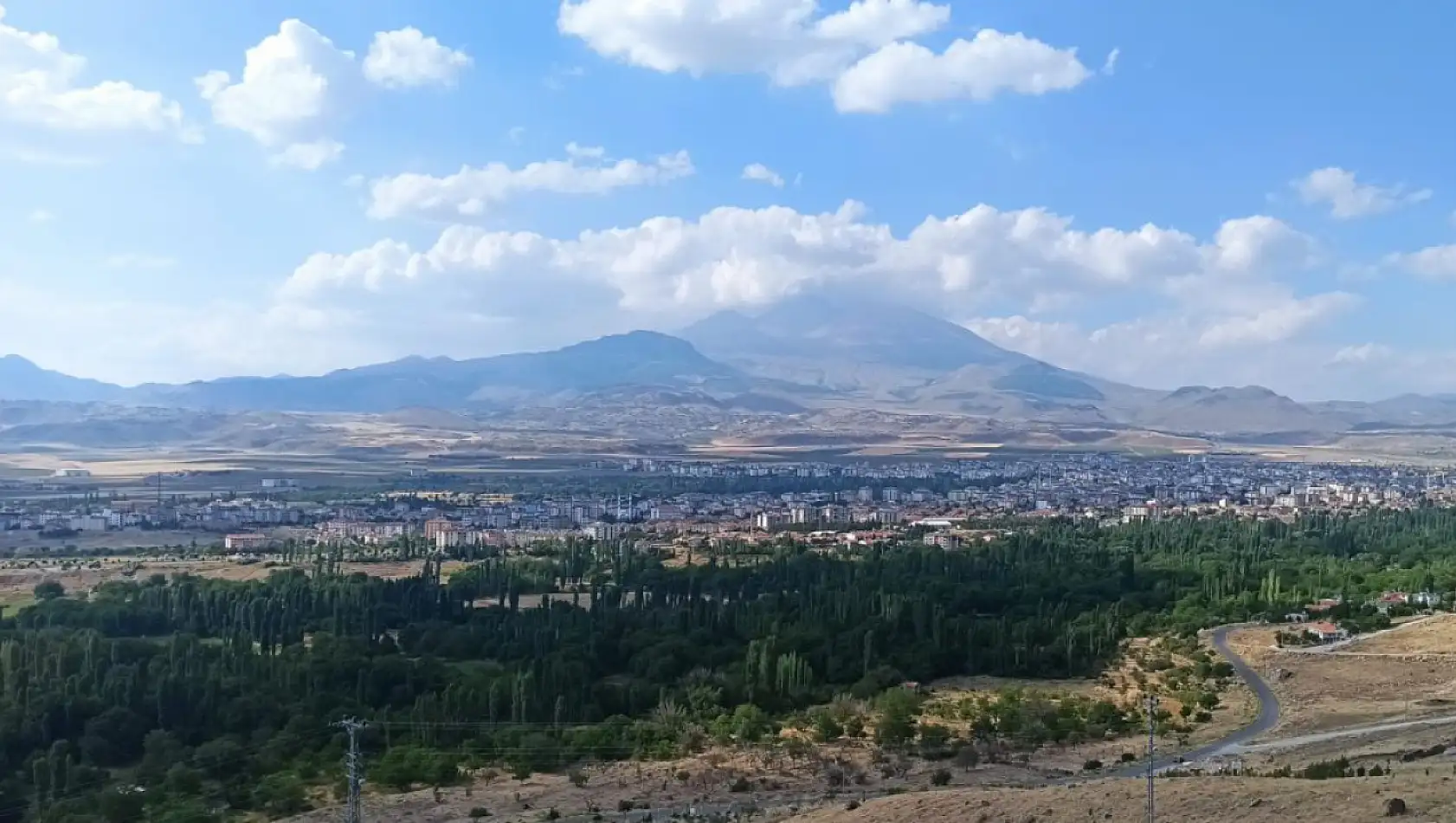 Kayseri'de gelir getirici tesislerin bulunduğu Orman Parkı 20 yıllığına kiralanacak!