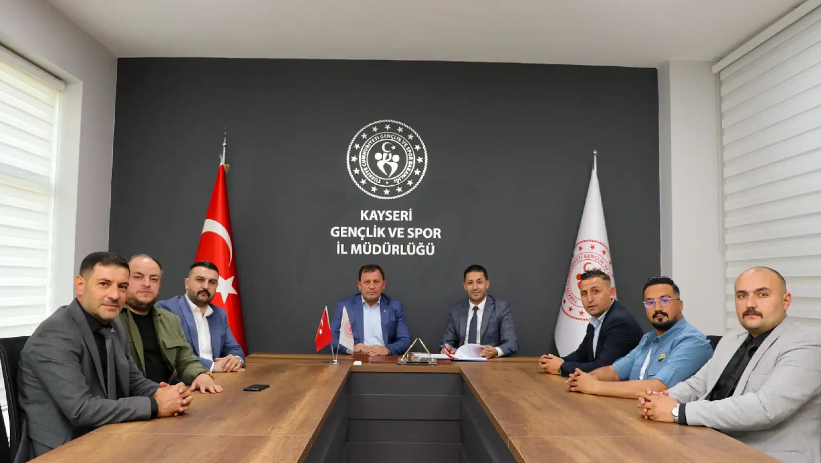 Kayseri'de Gençlik Protokolü imzalandı