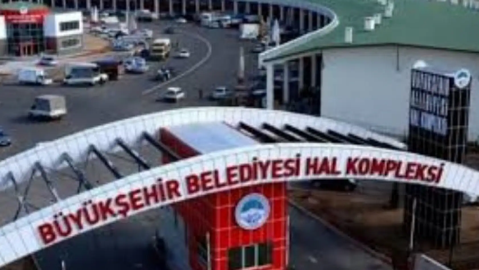 Kayseri'de güncel hal fiyatları