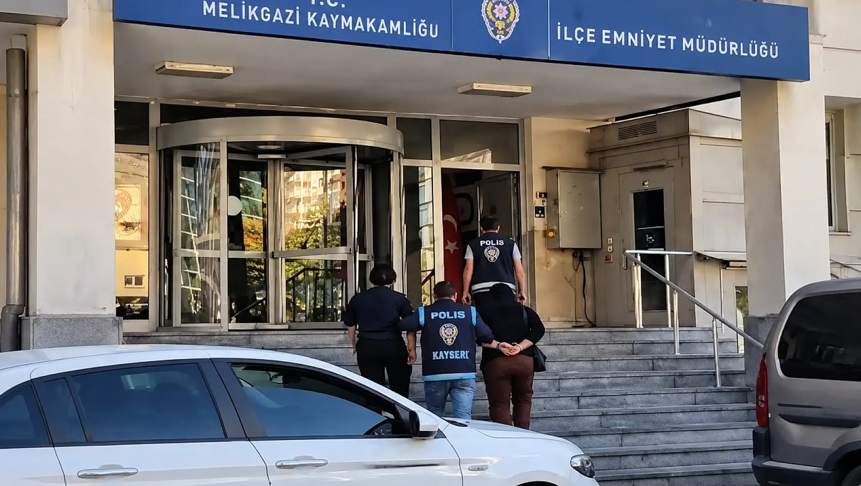 Kayseri'de gündem olan hırsızlık olayı çözüldü!