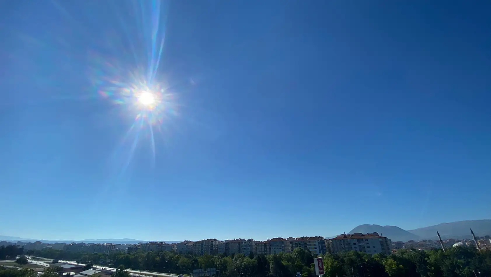 Kayseri'de güneş açtı! Peki meteoroloji hava durumu için ne diyor?