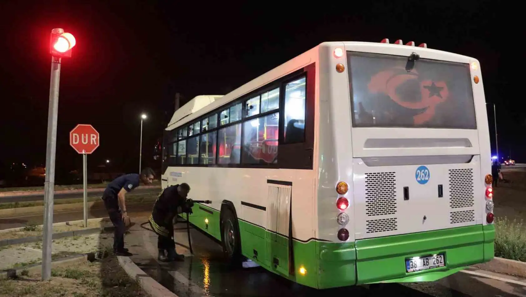 Halk otobüsünü kaçırıp kaza yapan bakın kim çıktı