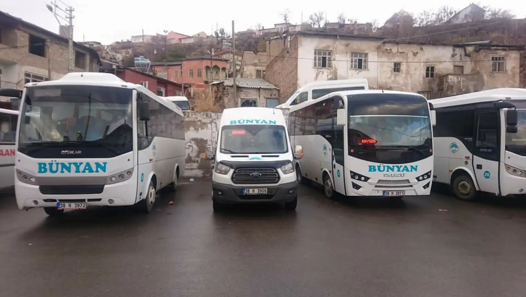 Kayseri'de ilçe ulaşım ücretleri ne kadar oldu?