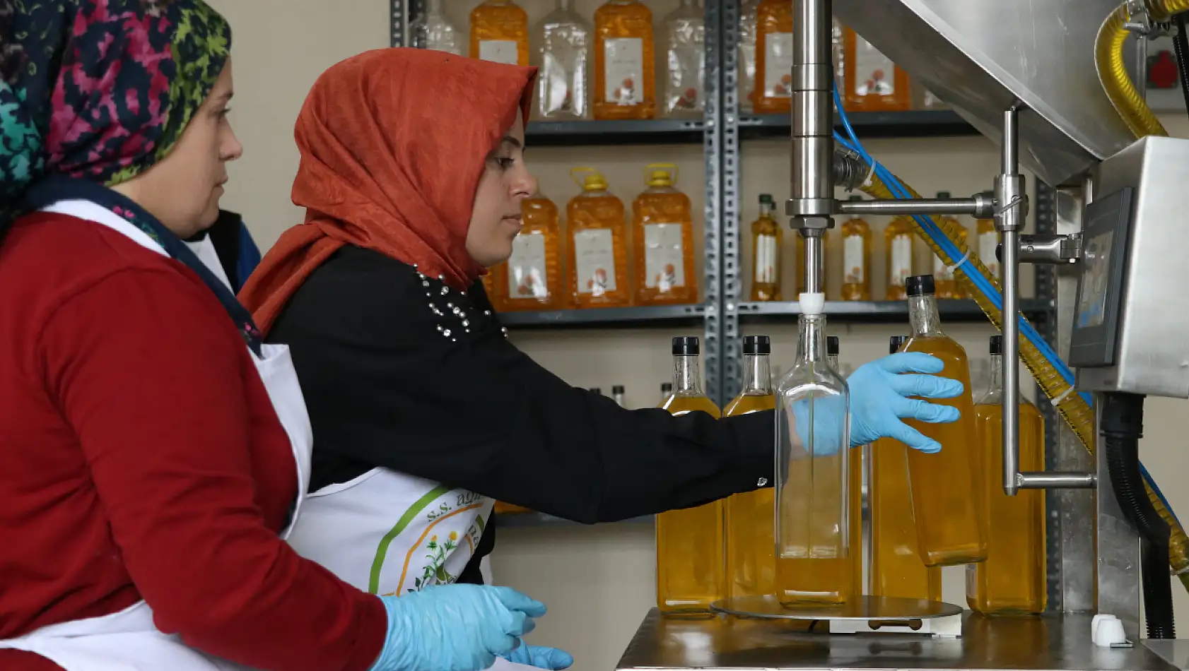 Kayseri'de kadınlar fabrika kurmak istiyor