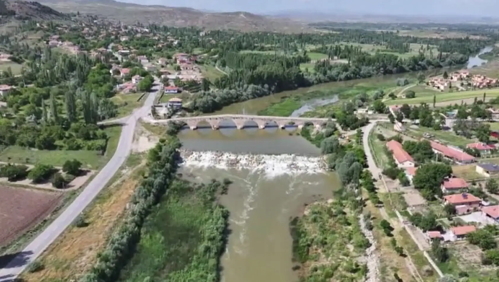 Kayseri'de 'Kızılırmak'ın gerdanlığı' turizme kazandırılıyor