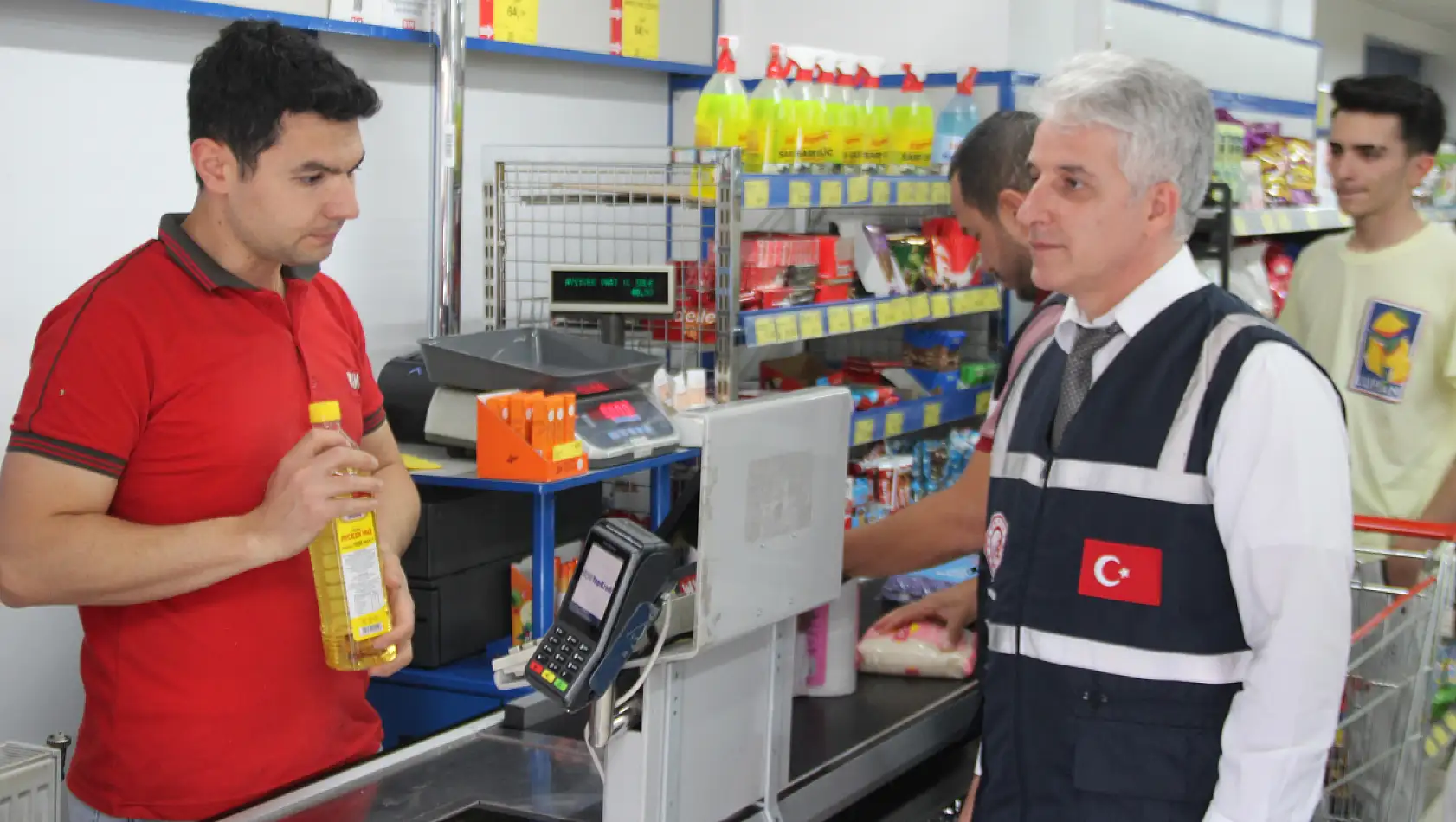 Kayseri'deki o iş yerlerinde didik didik denetim