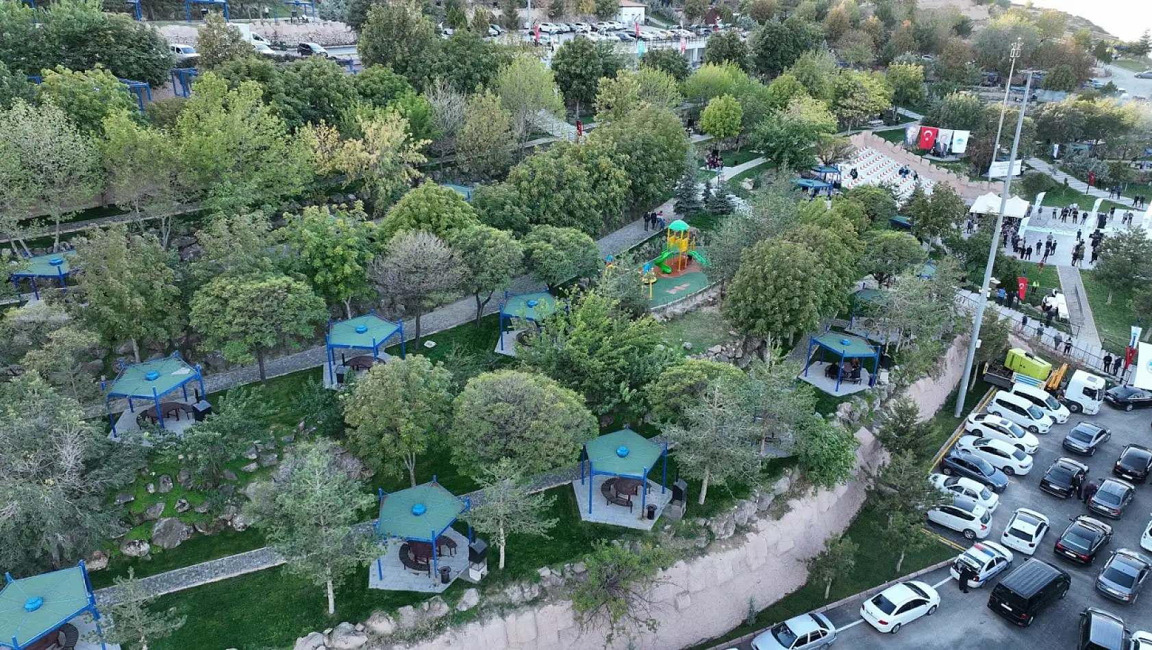 Kayseri'de mesire alanlarında yeni dönem hayata geçiyor!